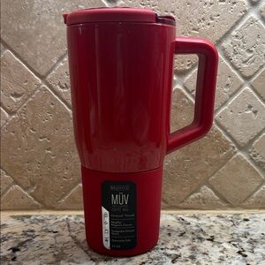BrüMate MÜV Red Coffee Mug